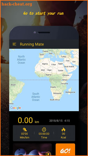 Running Mate -Running for weight loss screenshot