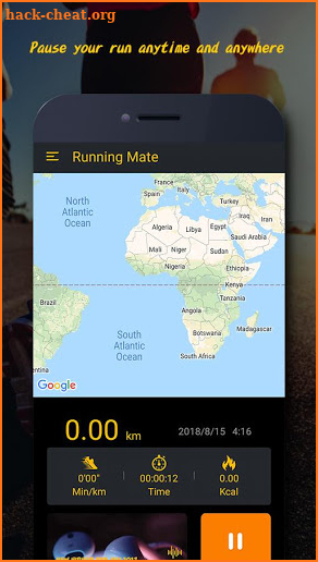 Running Mate -Running for weight loss screenshot