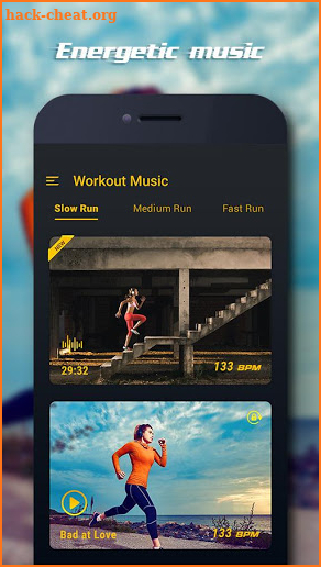 Running Mate - Workout Music screenshot
