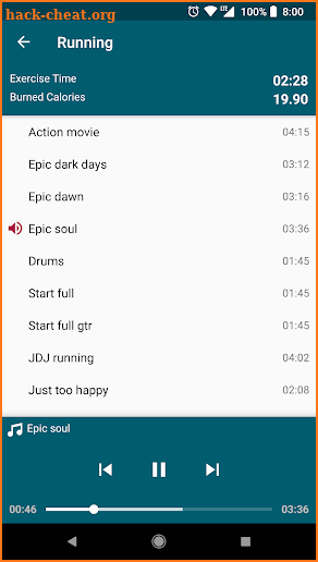 Running Music, Workout & Motivational Songs screenshot