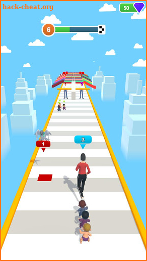 Running Nanny 3D screenshot