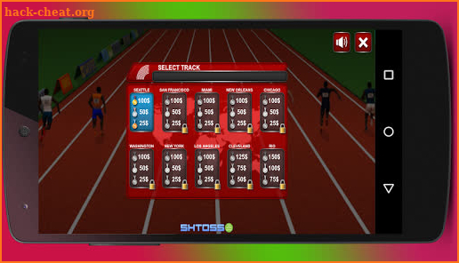 Running Pro 100 M screenshot