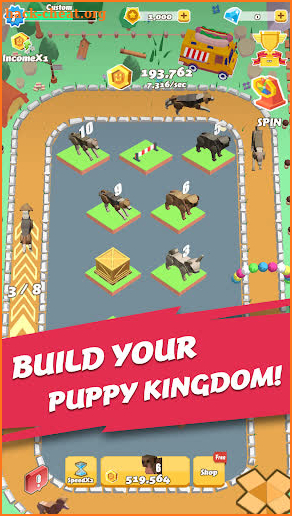 Running Puppy screenshot