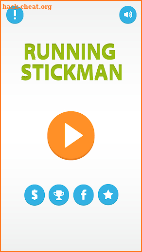 Running Stickman screenshot