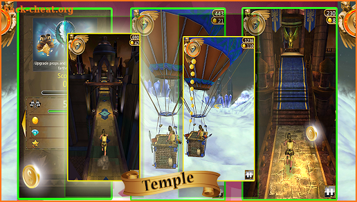 Running Temple Castle Run screenshot