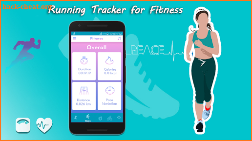 Running Tracker For Fitness - Run Mile Tracker screenshot