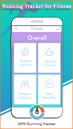 Running Tracker For Fitness - Run Mile Tracker screenshot