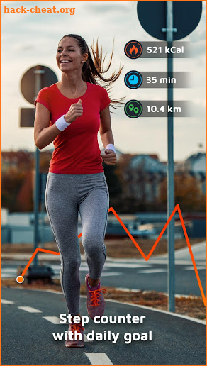 Running Tracker With Step Counter And Calories screenshot