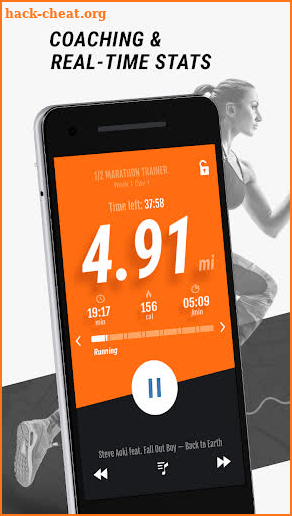 Running Trainer: Run Tracker | Couch to 5K Run screenshot