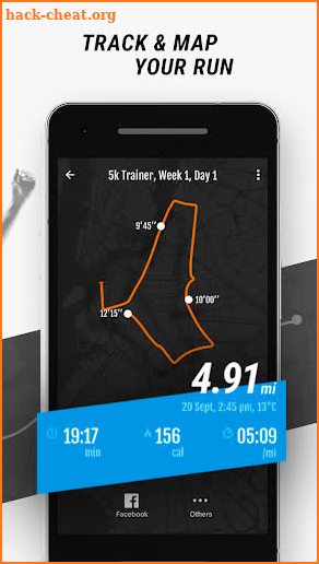 Running Trainer: Run Tracker | Couch to 5K Run screenshot