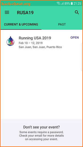 Running USA 2019 screenshot