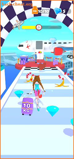 Running with the luggage 2 screenshot