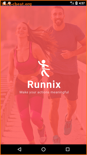 Runnix screenshot