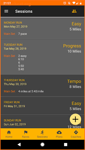 RunPlan: Training Plans | Running 5k to Marathon screenshot