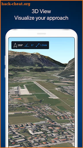 RunwayMap: Pilot App, Aviation Weather & 3D View screenshot
