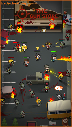 Run!Zombie Run! screenshot