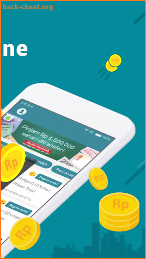 Rupiah Online - Pinjaman mata uang online cepat screenshot