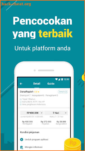Rupiah Online - Pinjaman mata uang online cepat screenshot