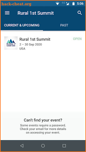 Rural 1st ® Summit screenshot