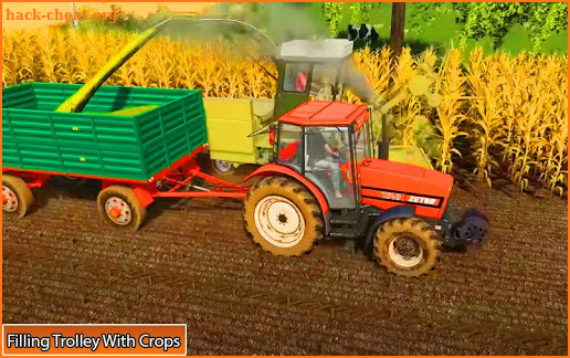 Rural Farm Tractor:Village Life 2020 screenshot