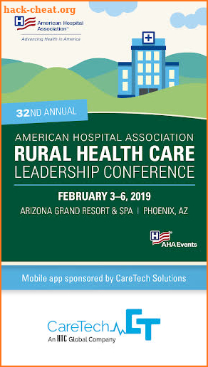 Rural Health Care Conference screenshot