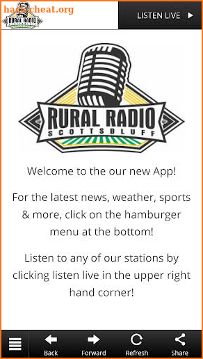 Rural Radio Scottsbluff screenshot