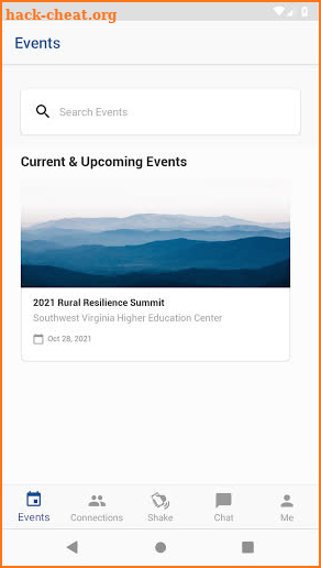 Rural Resilience Summit screenshot