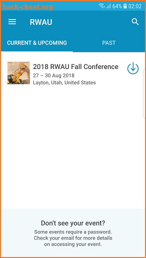 Rural Water Assoc of Utah - RWAU screenshot
