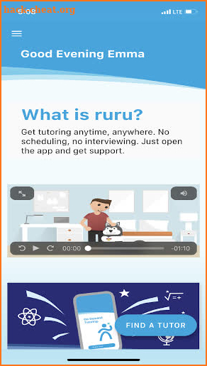 Ruru - On Demand Tutoring screenshot