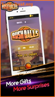 Rush Balls screenshot