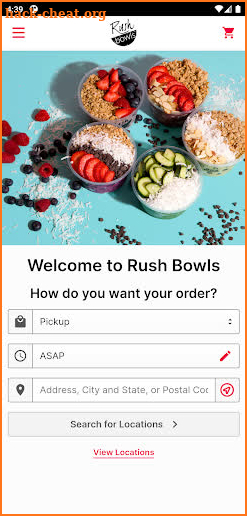 Rush Bowls screenshot
