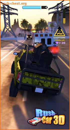 Rush Car 3D screenshot