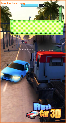 Rush Car 3D screenshot