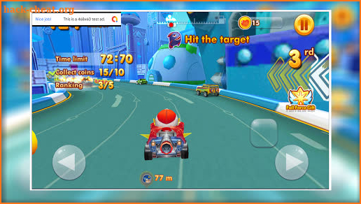 Rush Cars Dash Kart screenshot