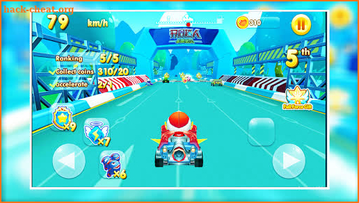 Rush Cars Dash Kart screenshot
