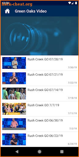 Rush Creek screenshot