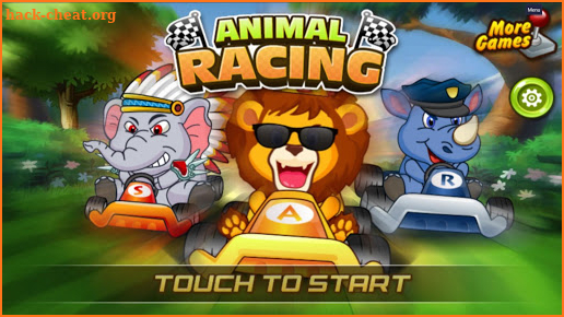 Rush Hour - Animal Racing screenshot