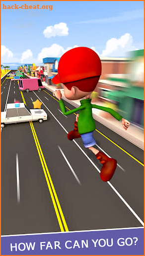 Rush Hour - Endless Car Jump Game screenshot