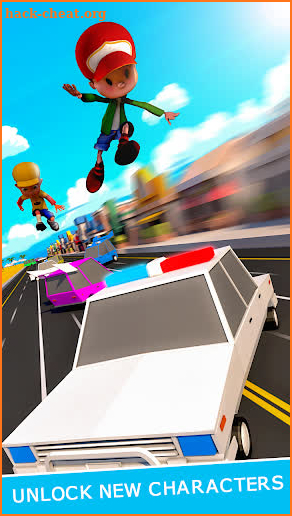Rush Hour - Endless Car Jump Game screenshot