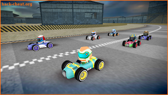 Rush Kart Racing 3D screenshot
