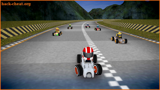 Rush Kart Racing 3D screenshot