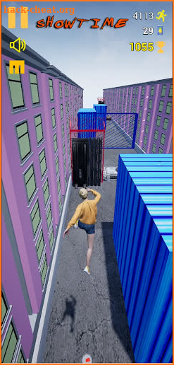 Rush Life - Parkour Freerunning Game screenshot