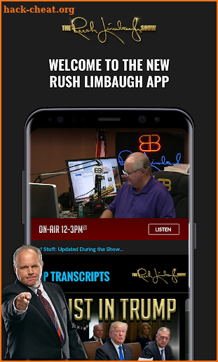 Rush Limbaugh screenshot