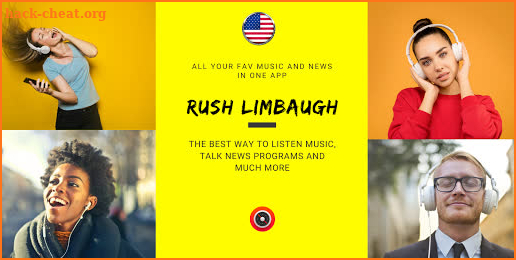 Rush Limbaugh Listen Live screenshot