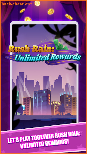 Rush Rain: Unlimited Rewards screenshot
