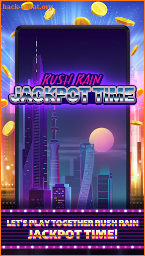 Rush Rain:Jackpot Time screenshot