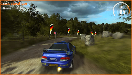Rush Rally 3 screenshot