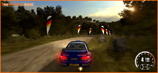 Rush Rally 3 Demo screenshot