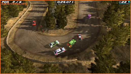Rush Rally Origins Demo screenshot