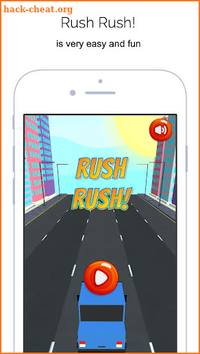 Rush Rush !!! screenshot